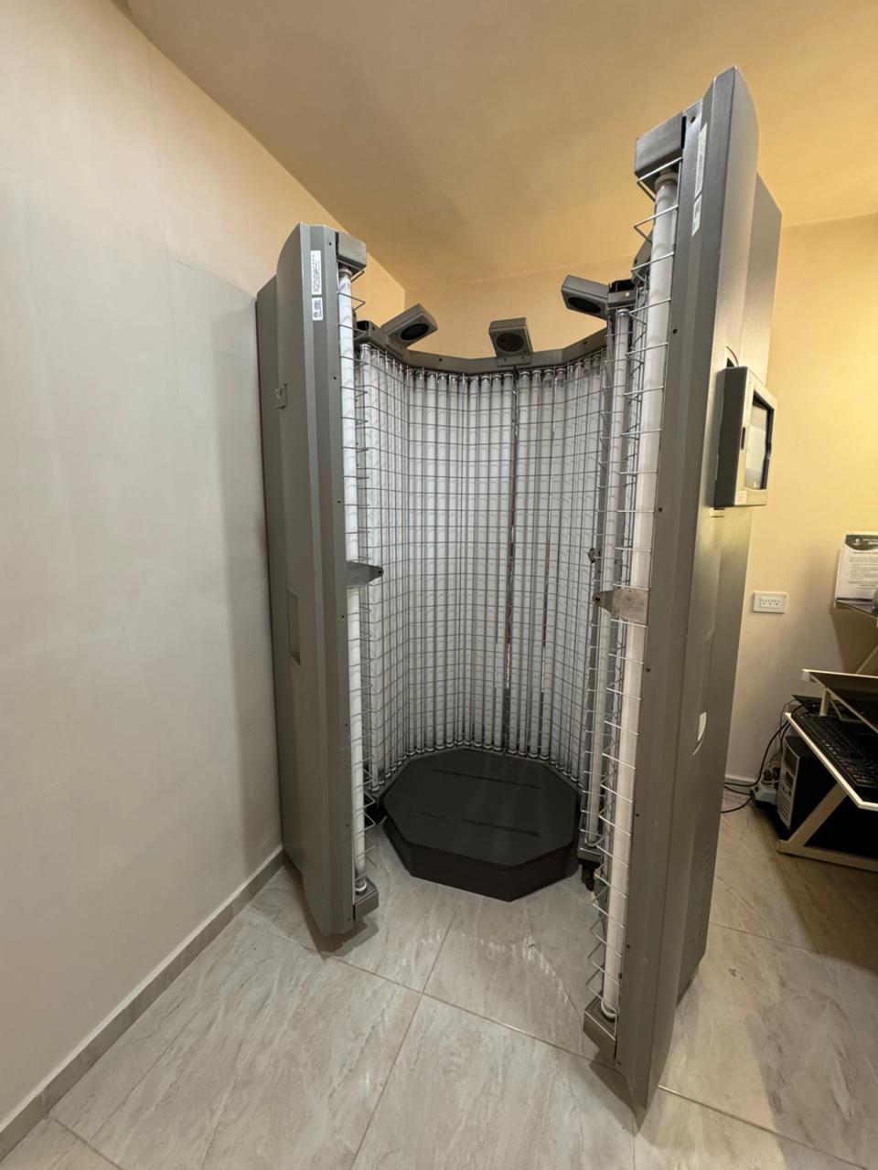 Cabina de fototerapia